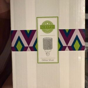 Glitter Silver - Mini Wax Warmer